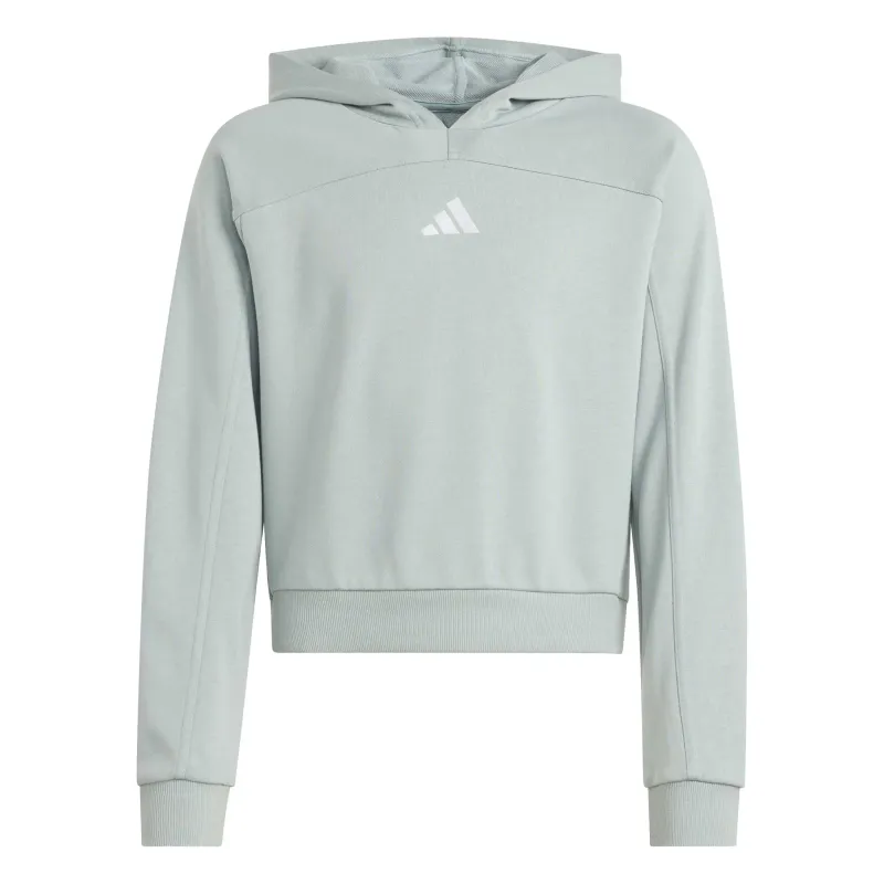 Felpa da bambina con cappuccio adidas Holiday Glam