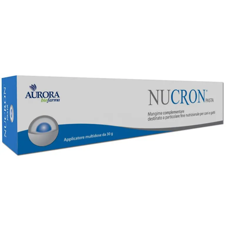 Nucron Pasta Complementare da 15g - Mangime per Cani e Gatti