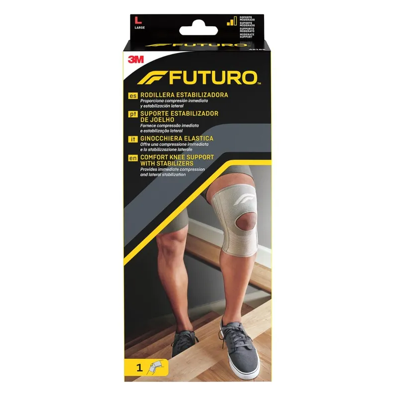 Ginocchiera Elastica taglia Large 3M ITALIA Futuro
