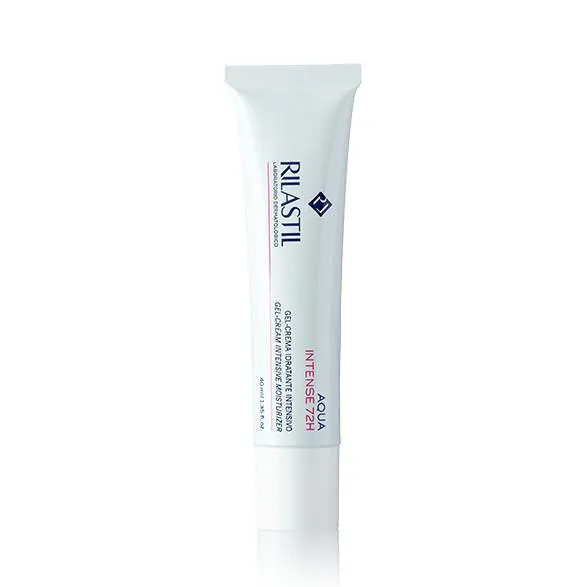 Rilastil Hydra Intense 72H Viso Gel-Crema Idratante 40ml