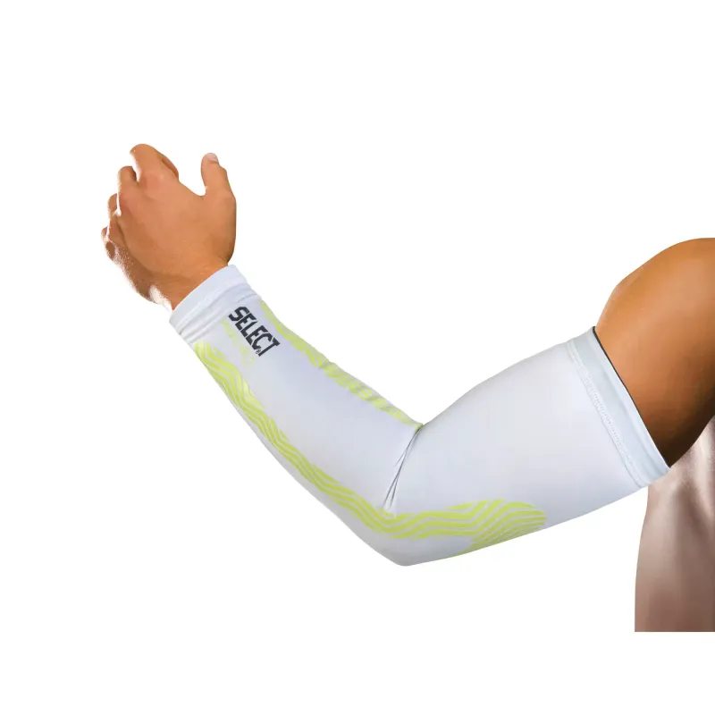 Manicotto braccia a compressione 6610 Select Blanc
