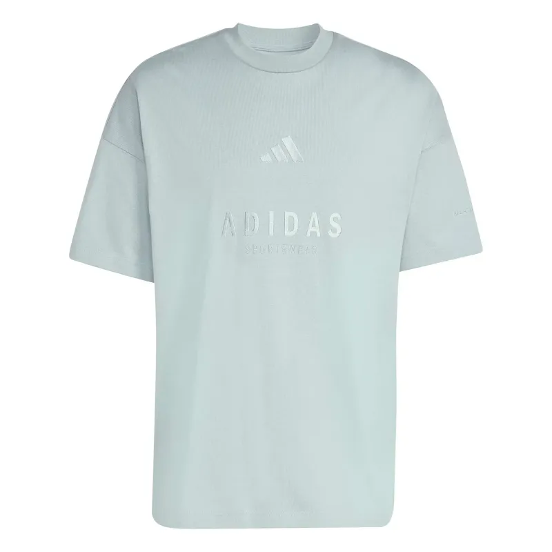 T-shirt con grafica ricamata adidas All Szn