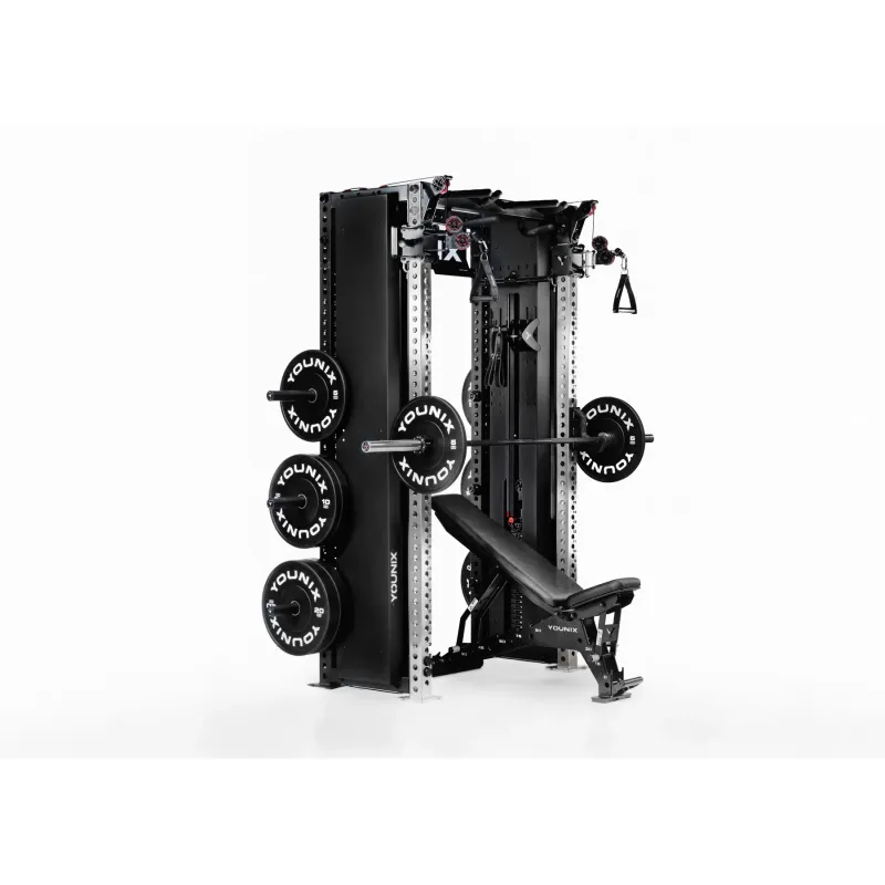 Attrezzature per l'allenamento della forza Younix Cable Rack Bundle