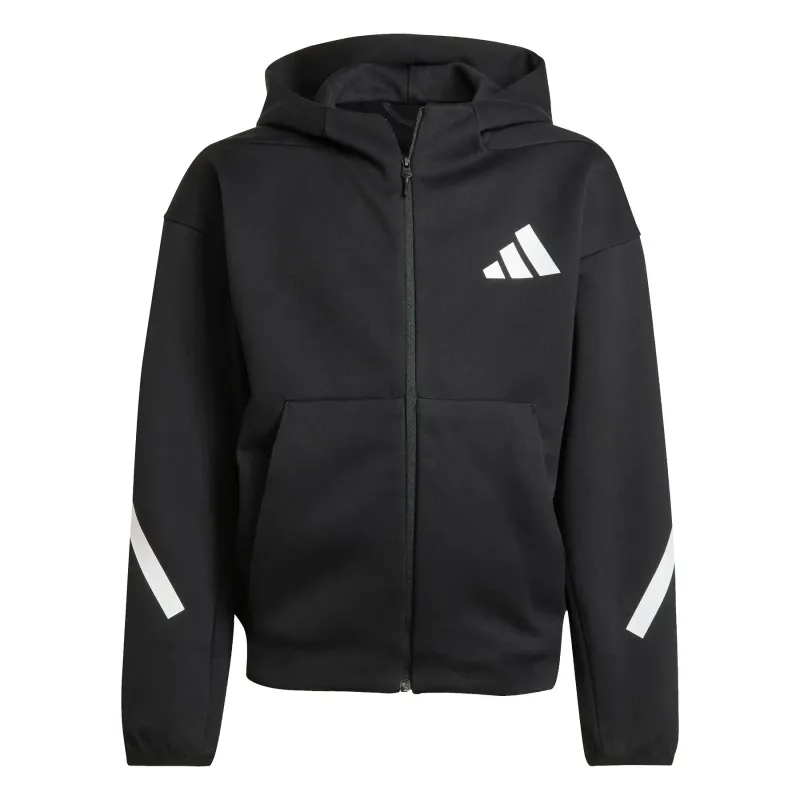 Giacca sportiva con cappuccio per bambini adidas Z.N.E.