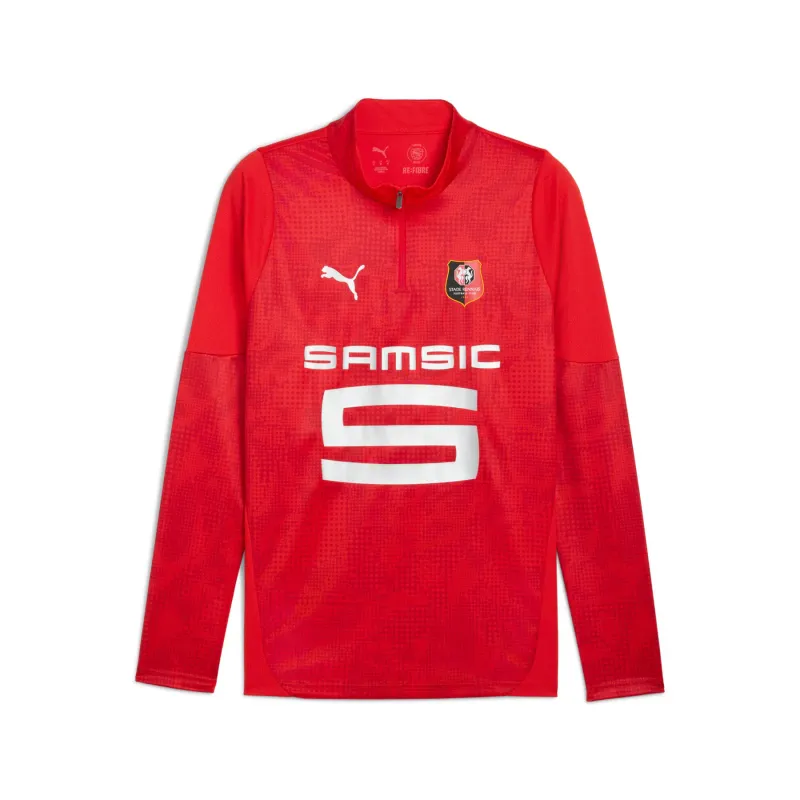 Maglia da allenamento 1/4 zip Stade Rennais 2025/26