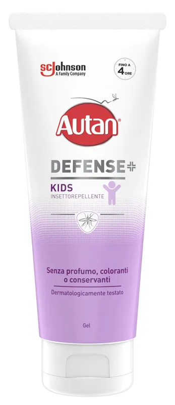 Autan defense kids gel 100 ml