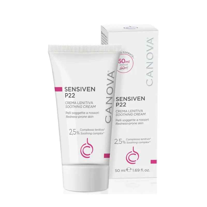 Crema Lenitiva Sensiven P22 50ml Canova