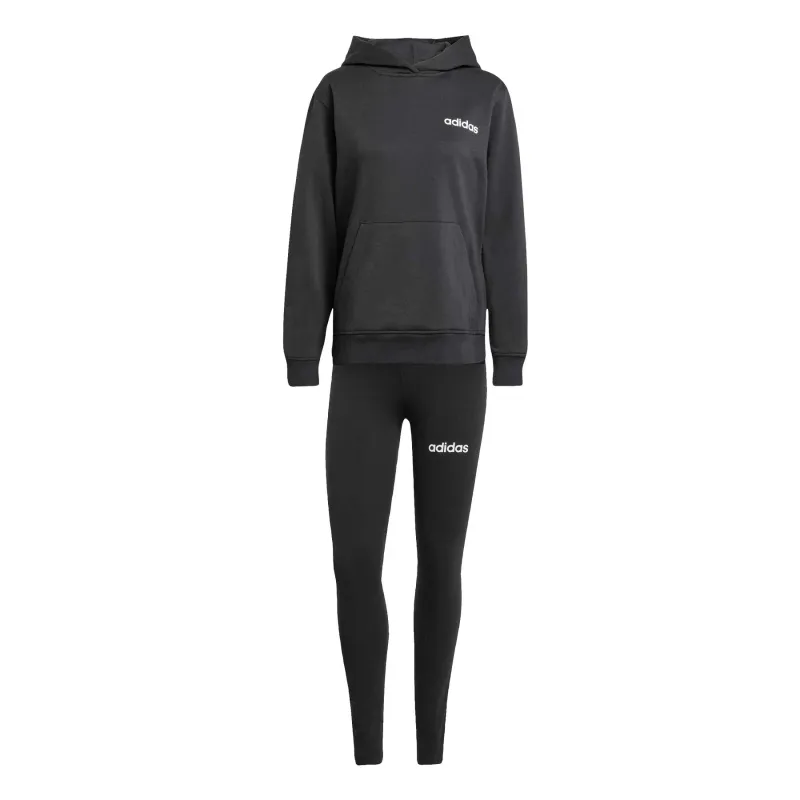 Felpa con cappuccio da donna adidas Leisure