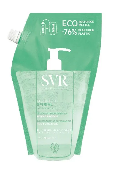 Spirial deo douche refill400ml