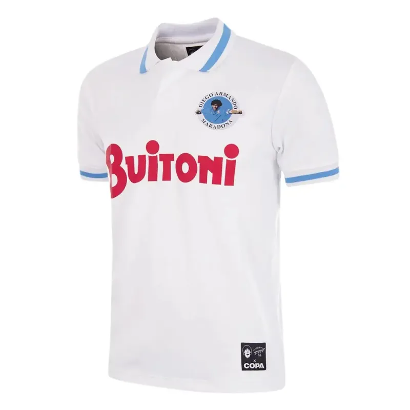 Maglia coppa Maradona SSC Napoli 1986-87 Away Retro