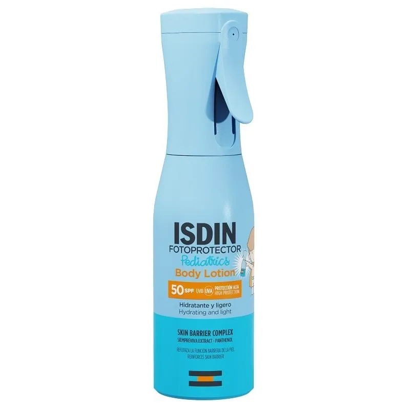 Pediatrics body lotion spf50 250 ml