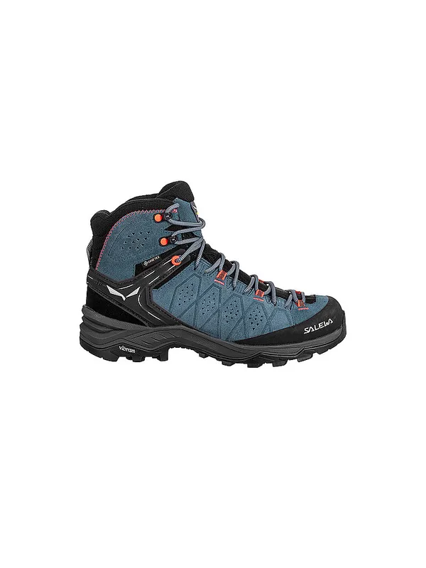 SALEWA Scarponi da trekking da donna Alp Trainer 2 Mid GTX blu | 37