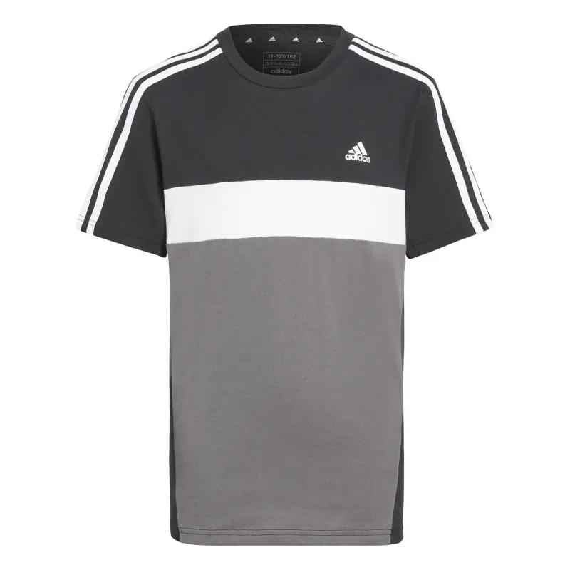 T-shirt per bambini Adidas Tiberio 3-Stripes Colorblock