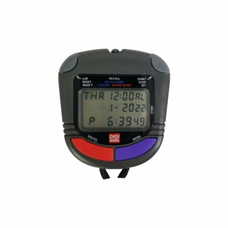 Cronometro 60 memorie Digi Sport Instruments DTM60S