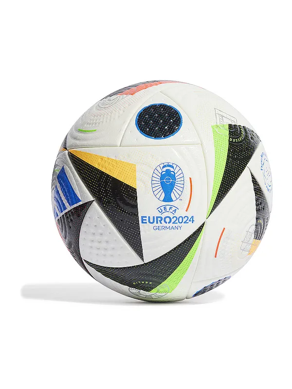ADIDAS Pallone Fußballliebe Pro UEFA EURO24™ bianco