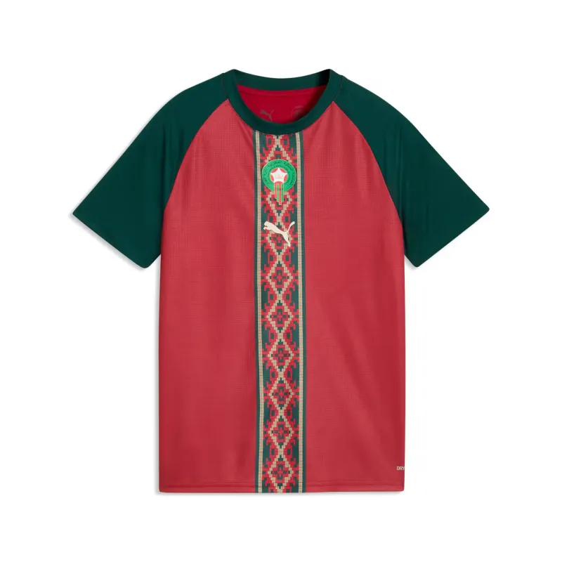 Maglia Prematch bambino Marocco Coupe du monde 2026