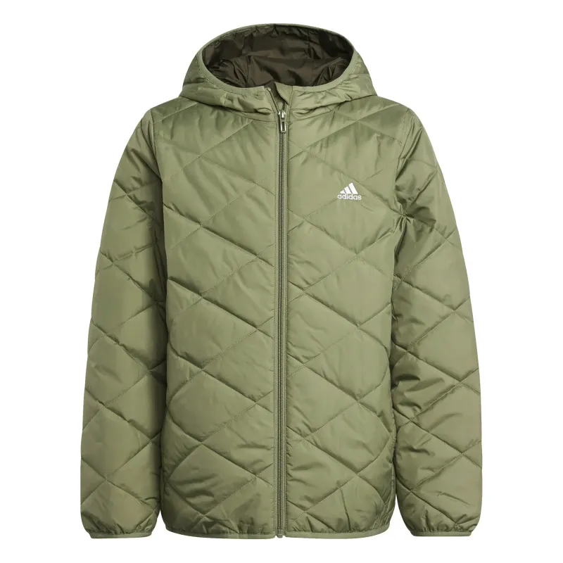Giacca leggera con cappuccio per bambini adidas