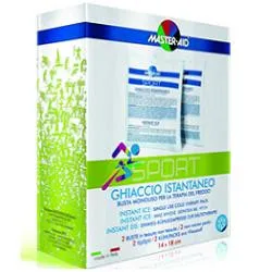M-aid sport ghiaccio istant 2p