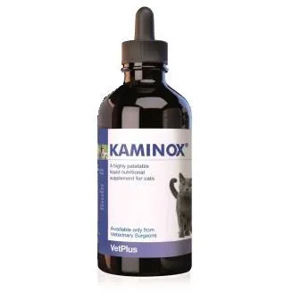 Kaminox Sciroppo per Gatti - Supporto Funzionalità Renale 60ml