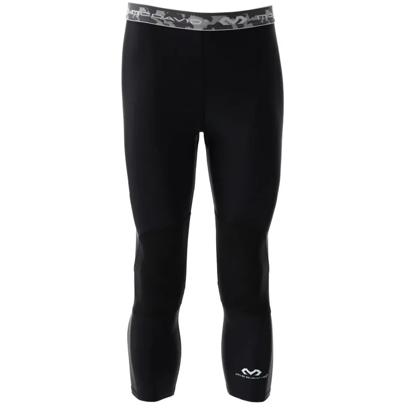 Leggings a compressione 3/4 con supporto per le ginocchia a doppio strato McDavid