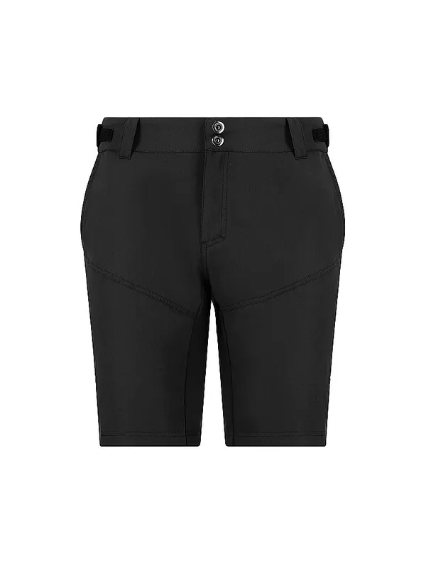 ENDURANCE Pantaloncini da ciclismo da uomo Benal 2in1 nero | XL