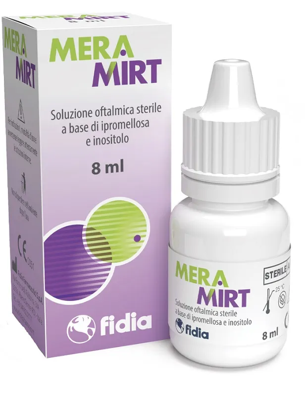 Meramirt soluzione oftalmica 8 ml