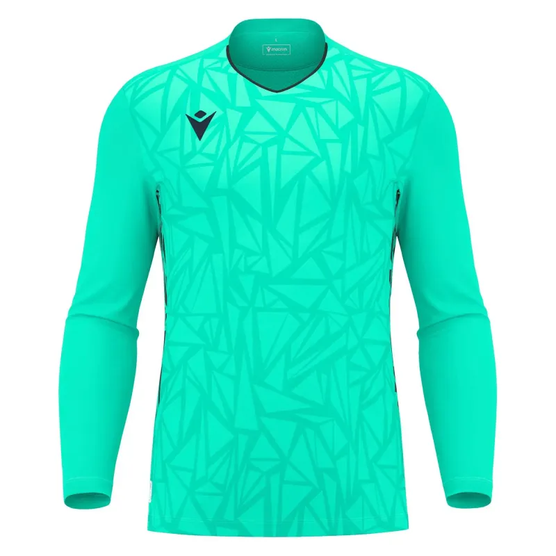 Maglia da portiere a maniche lunghe per bambini Macron Corvus Eco