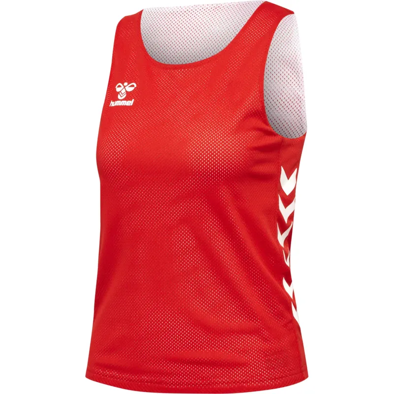 Canottiera unisex double face da allenamento per bambini Hummel Core Xk