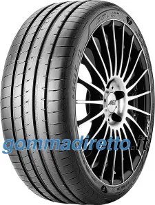 Goodyear Eagle F1 Asymmetric 3 ROF ( 245/35 R20 95Y XL *, EVR, MOExtended, SCT, con protezione del cerchio (MFS), runflat )