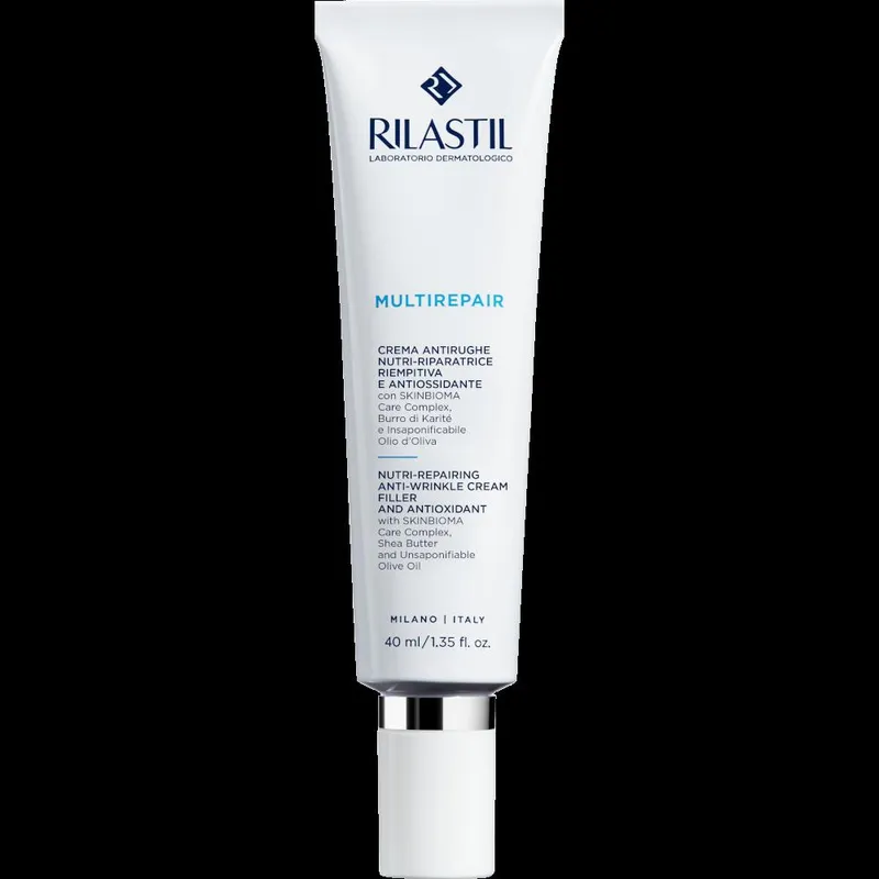 Rilastil Multirepair 40ml Crema Antirughe Nutri-Riparatrice