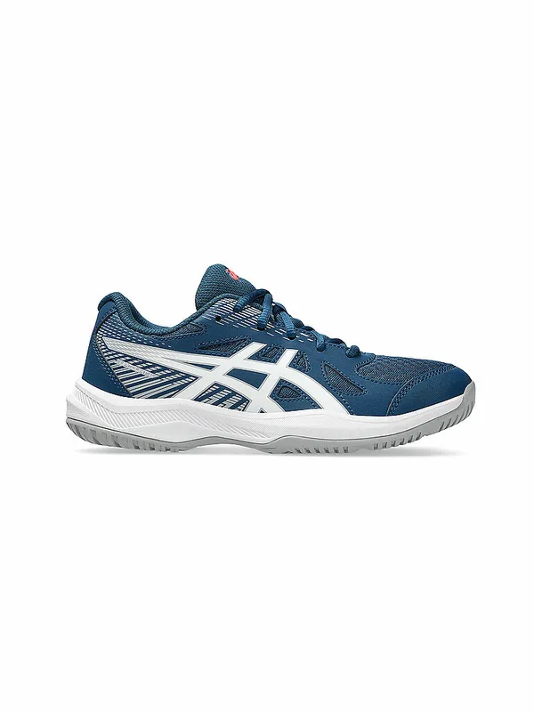 ASICS Scarpe da indoor per bambini Upcourt 6 GS blu | 33 1/2