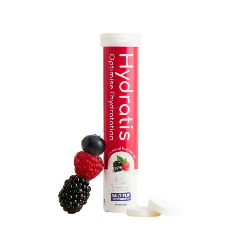 Pastiglia idratante frutti di bosco Hydratis (x20)