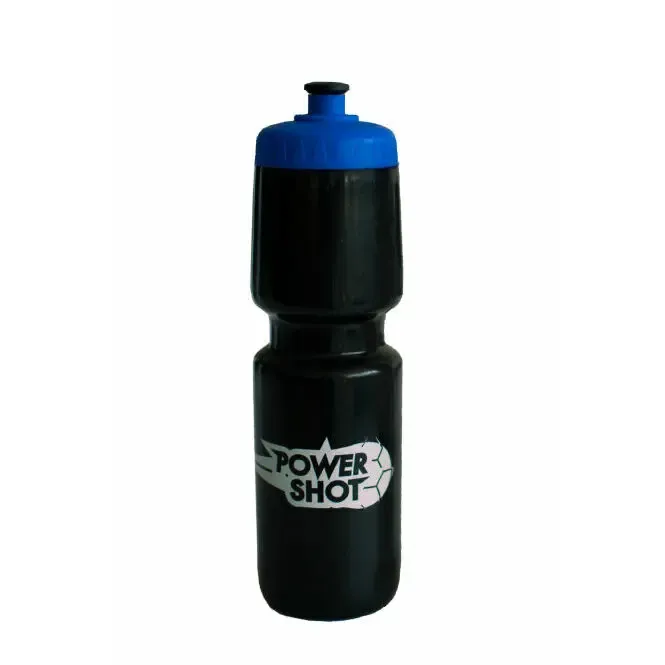 Borraccia 750ml Nera con tappo PowerShot