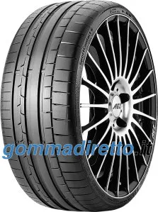 Continental SportContact 6 ( 295/30 ZR22 (103Y) XL EVc, MGT, con bordo di protezione )