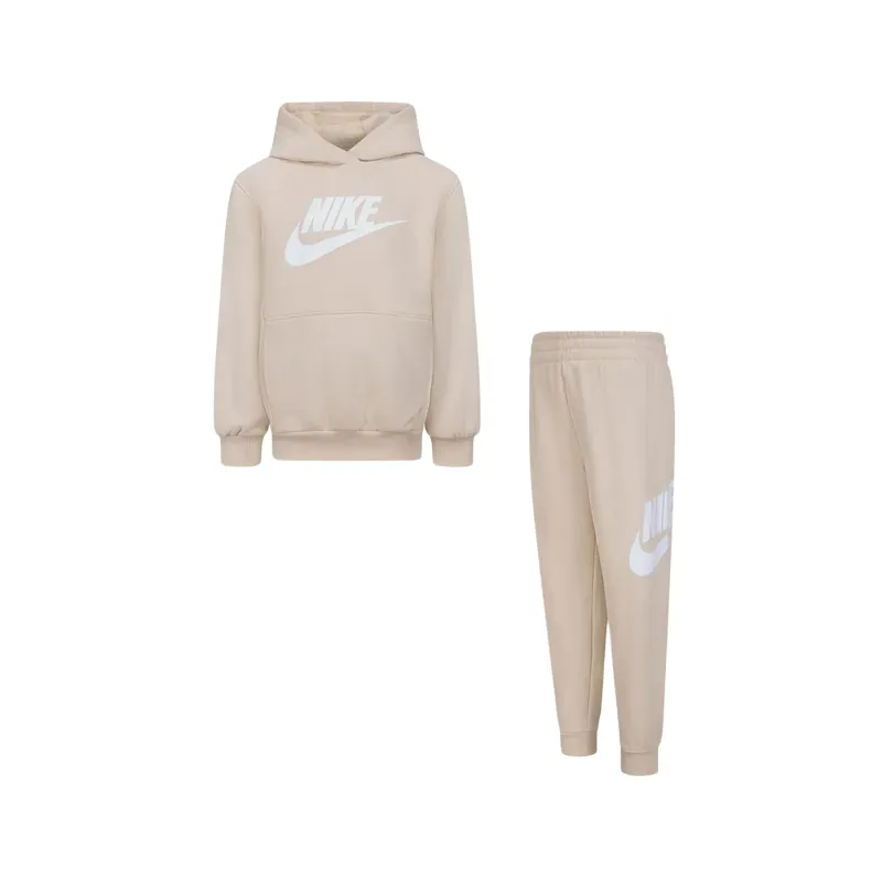 Tuta con cappuccio per bambini Nike Club Fleece