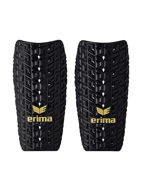 ERIMA Parastinchi da calcio Evo Flex nero | XS