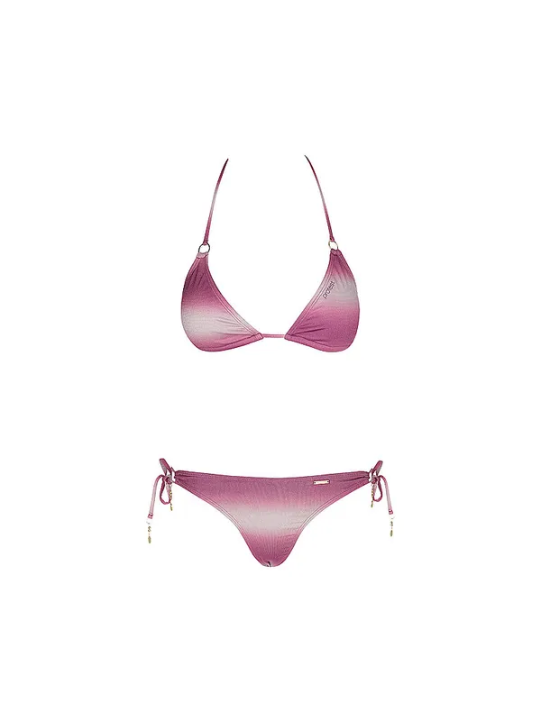 PROTEST Bikini da donna PRTGrayce Triangolo rosa | S