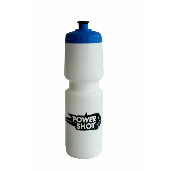 Bottiglia nera da 750 ml con tappo PowerShot