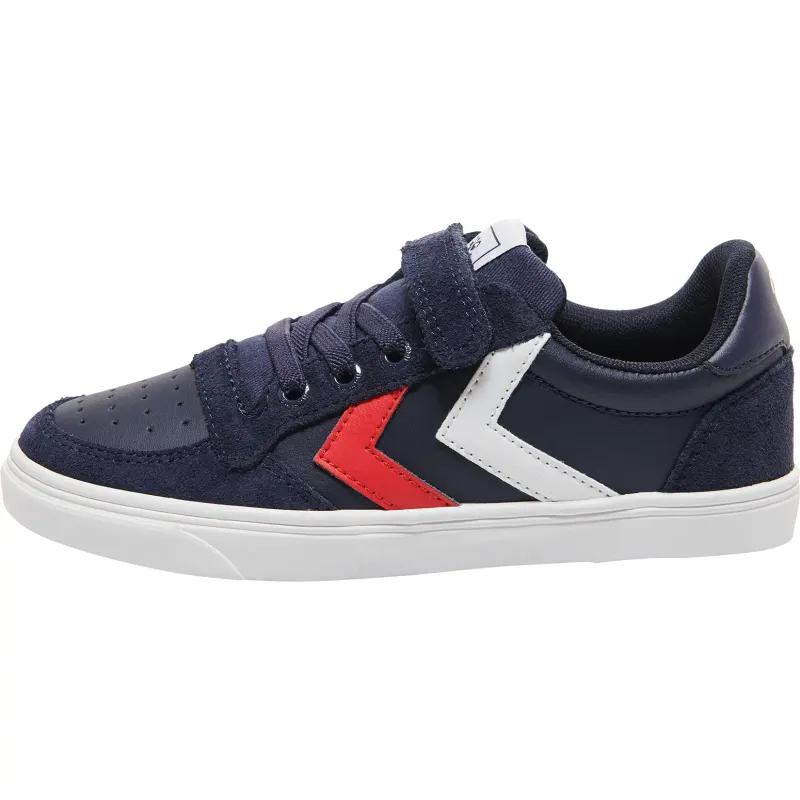 Scarpe per bambini Hummel slimmer stadil leather low