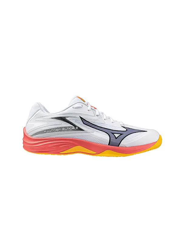 MIZUNO Scarpe da indoor da uomo Thunder Blade Z bianco | 46 1/2