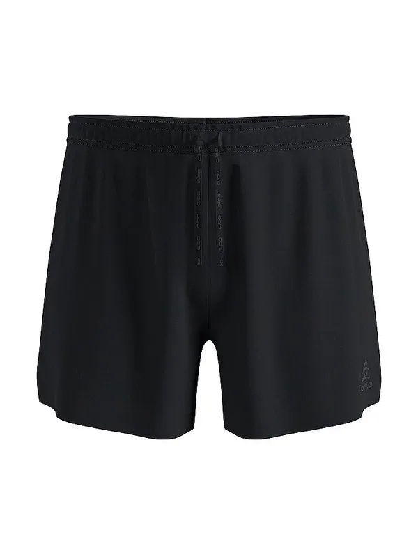 ODLO Pantaloncini da running da uomo Zeroweight 5in nero | M