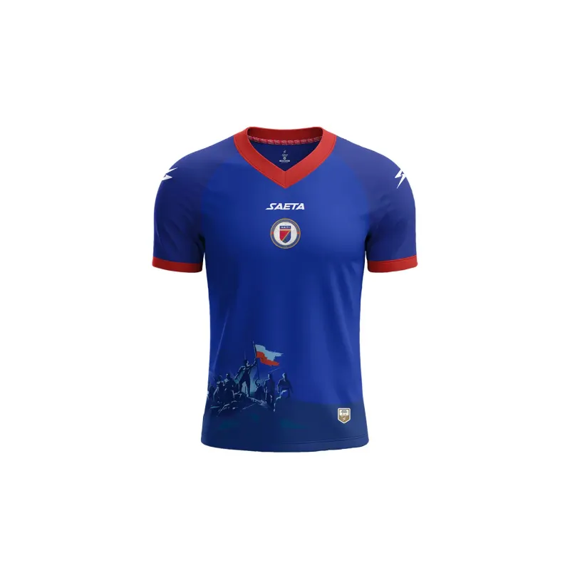 Maglia Casalinga bambino Haiti Coupe du Monde 2026
