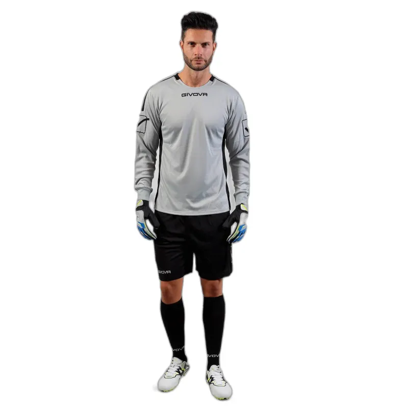 Set maglia a maniche lunghe e pantaloncini da portiere Givova Hyguana
