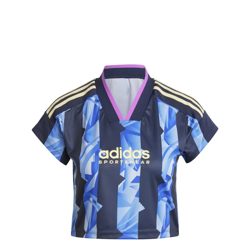 Maglia da donna adidas Tiro Cut 3-Stripes Print Baby