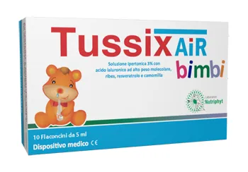 Tussix air bimbi 10 flaconi x 5 ml