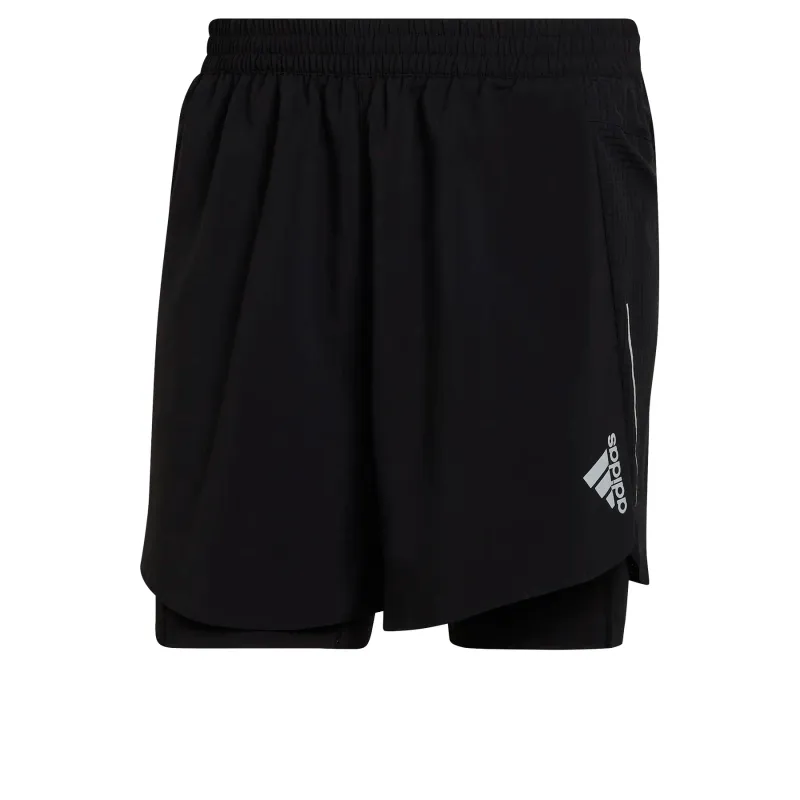 Pantaloncini adidas Designed 4 Running 2in1