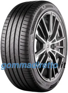 Bridgestone Turanza 6 ( 215/45 R17 91Y XL Enliten / EV, con protezione del cerchio (MFS) )