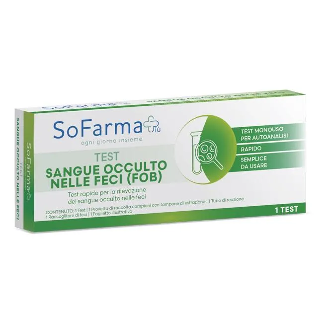Selftest Sangue Fec Sofarmapiù