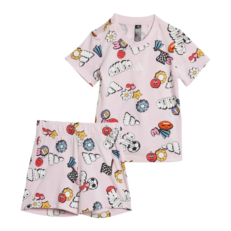Tuta per bambini adidas Seasonal Essentials Fun