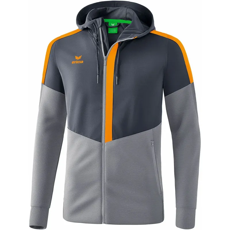 Giacca con cappuccio Erima Training